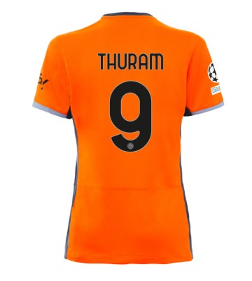 Inter Milan Marcus Thuram #9 Tredje Tröja Kvinnor 2023-24 Kortärmad